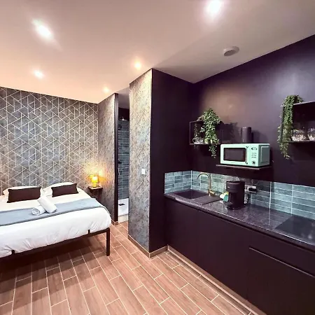 Apartman Lafargue 1 - - Villeurbanne