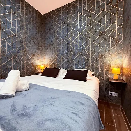 Apartman Lafargue 1 - - Villeurbanne