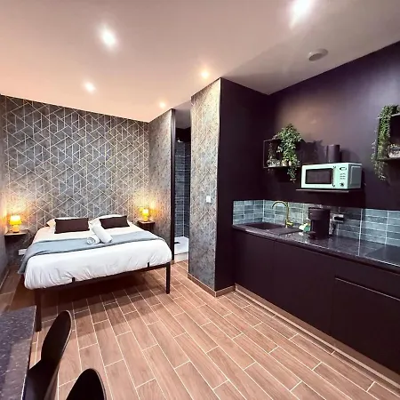 Lafargue 1 - - Apartman Villeurbanne